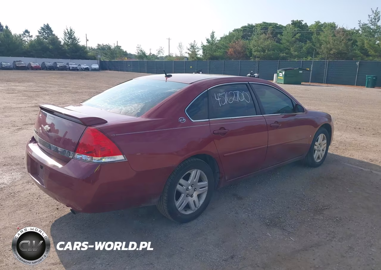 2006 Chevrolet Impala Lt VIN:2G1WC581969113044 - 4