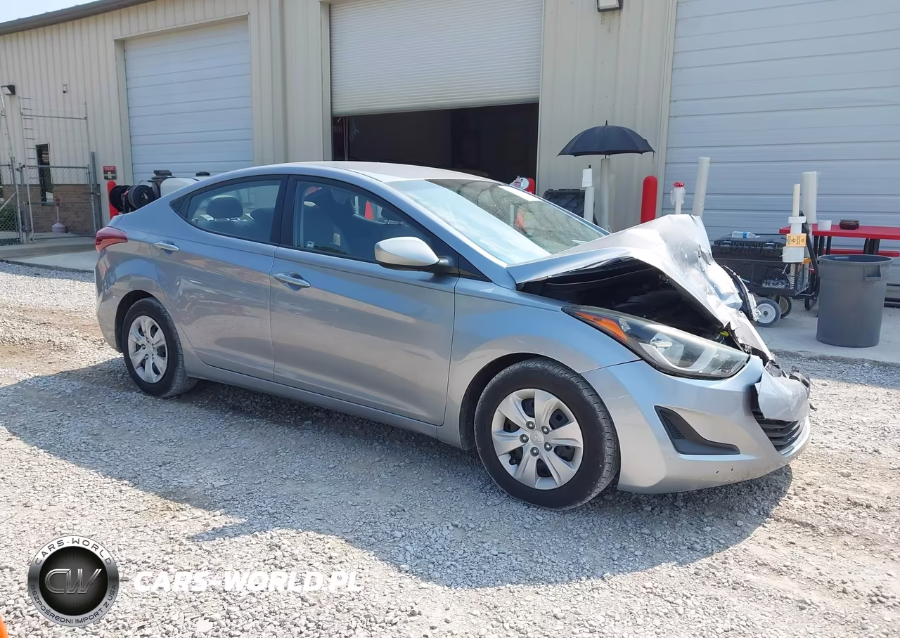 2016 Hyundai Elantra Se – zdjęcie 1 z 11