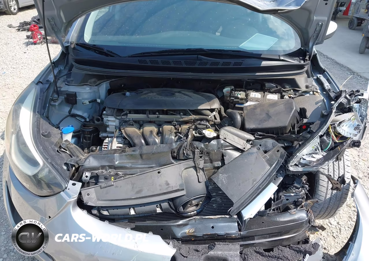2016 Hyundai Elantra Se VIN:5NPDH4AE9GH664144 - 10