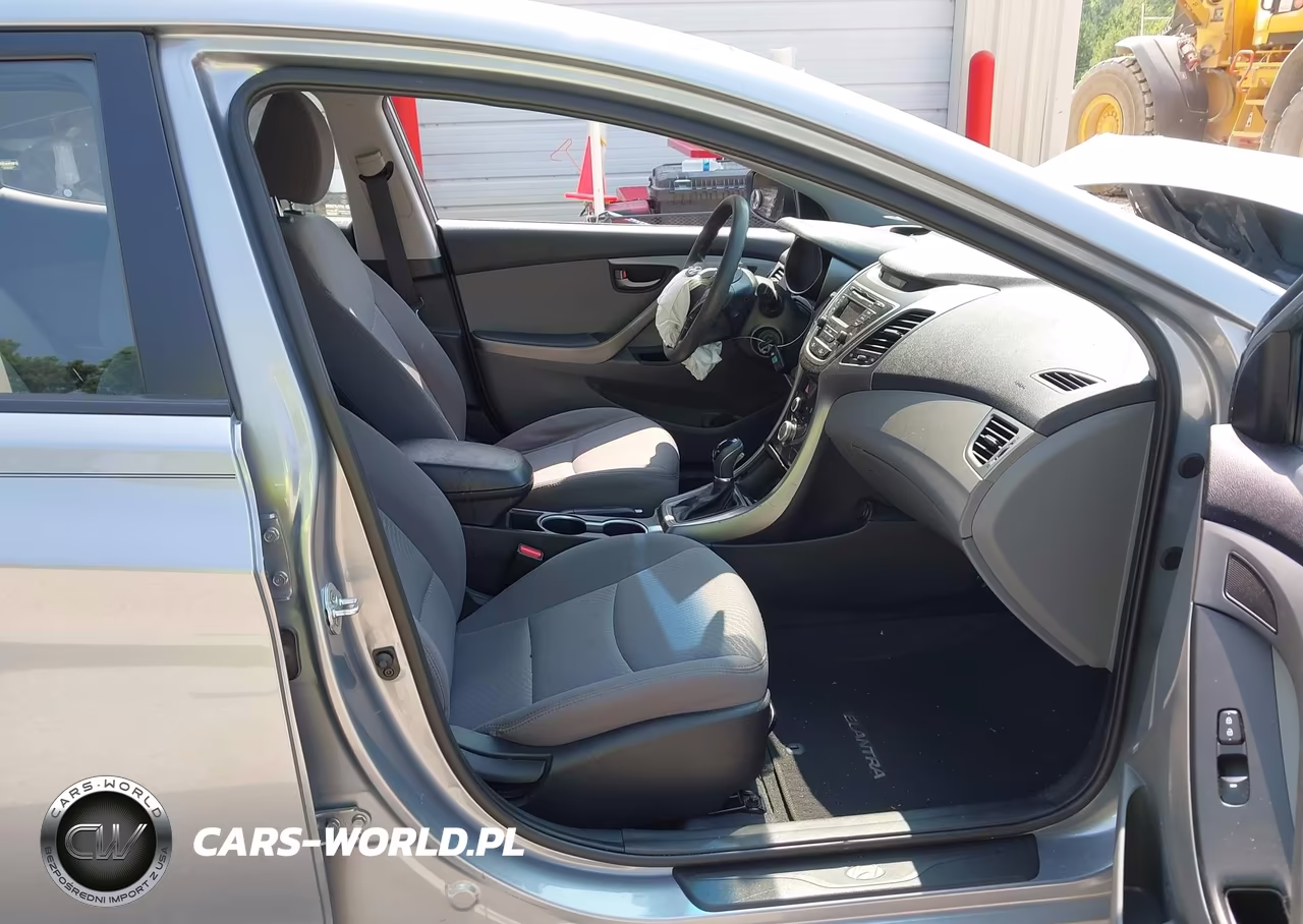 2016 Hyundai Elantra Se VIN:5NPDH4AE9GH664144 - 5