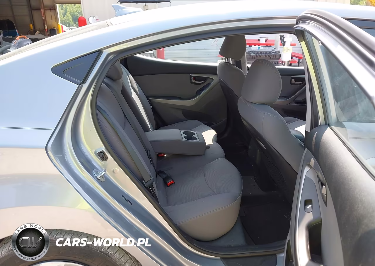 2016 Hyundai Elantra Se VIN:5NPDH4AE9GH664144 - 8