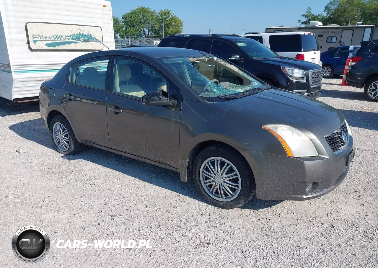 2008 Nissan Sentra 2.0 S