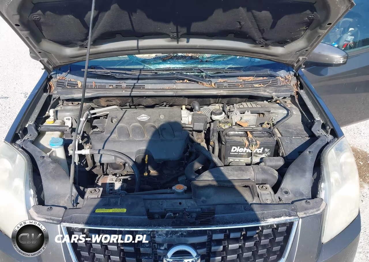 2008 Nissan Sentra 2.0 S VIN:3N1AB61E18L715270 - 10