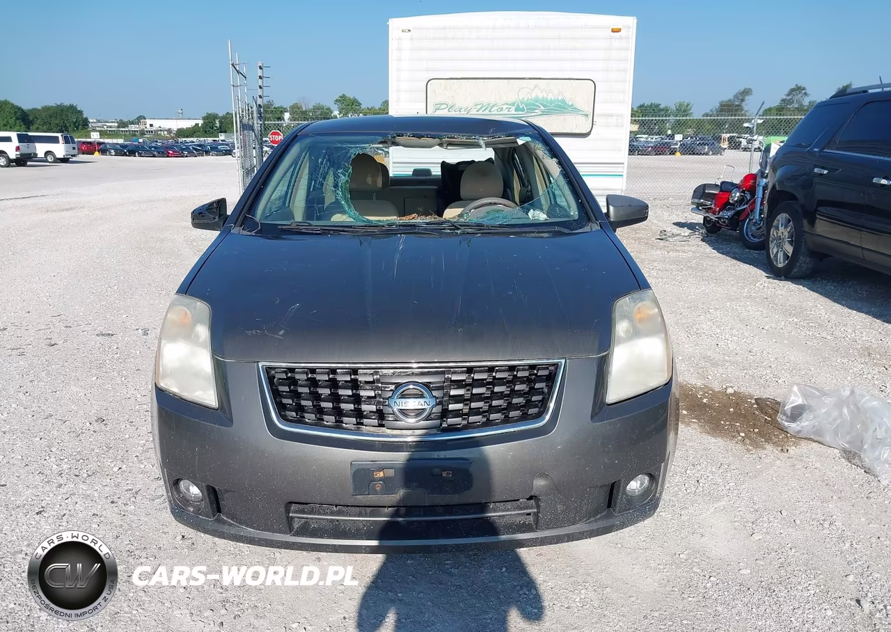 2008 Nissan Sentra 2.0 S VIN:3N1AB61E18L715270 - 13