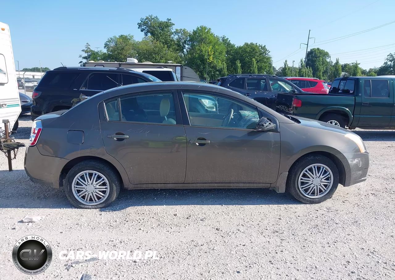 2008 Nissan Sentra 2.0 S VIN:3N1AB61E18L715270 - 14