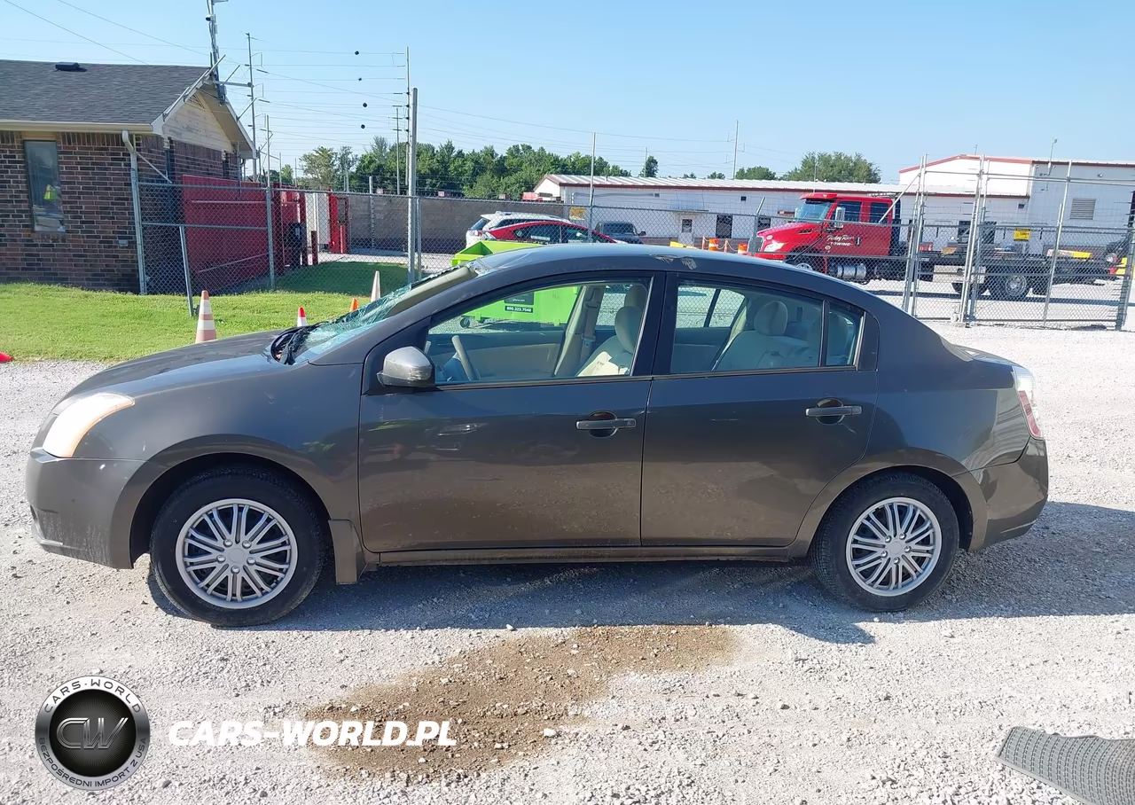 2008 Nissan Sentra 2.0 S VIN:3N1AB61E18L715270 - 15