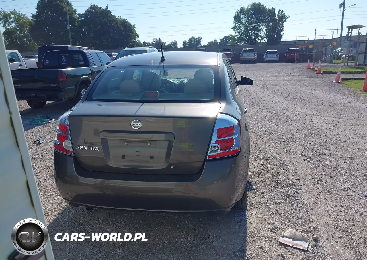 2008 Nissan Sentra 2.0 S VIN:3N1AB61E18L715270 - 17