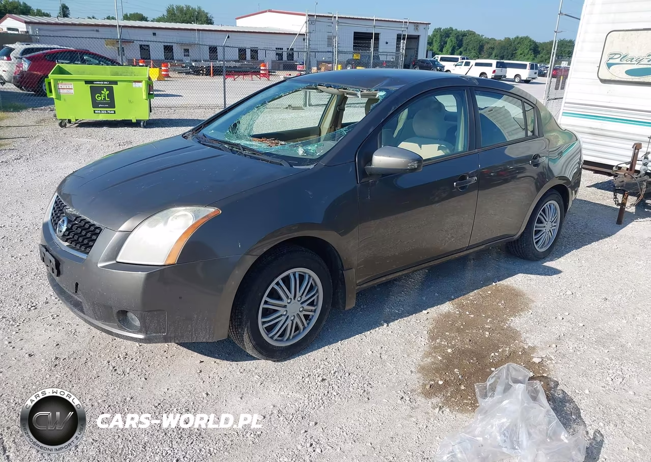 2008 Nissan Sentra 2.0 S VIN:3N1AB61E18L715270 - 2