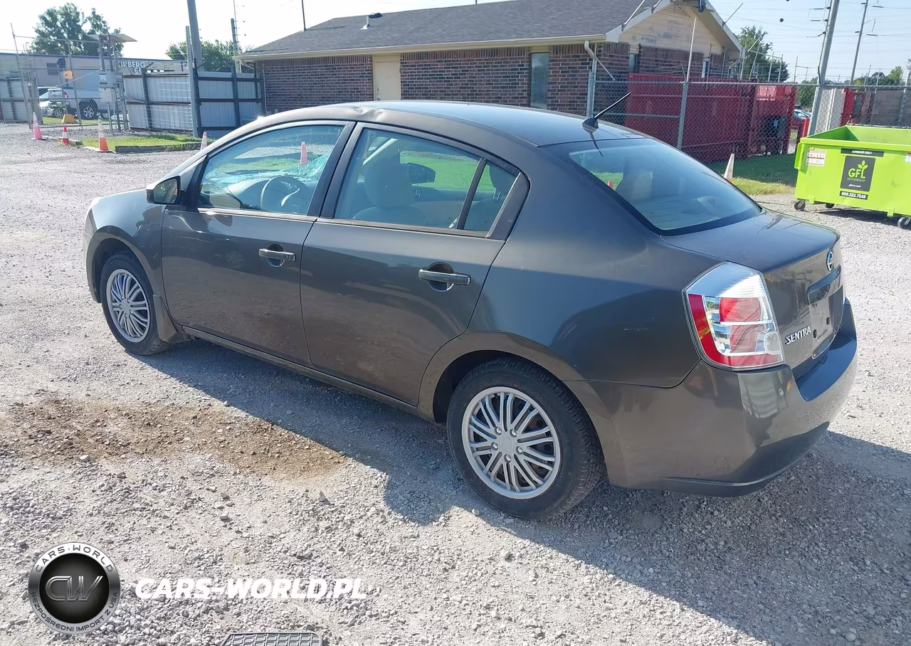 2008 Nissan Sentra 2.0 S VIN:3N1AB61E18L715270 - 3
