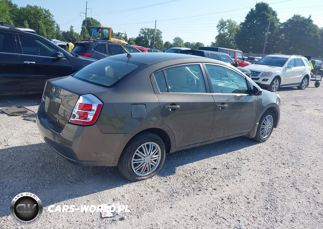 2008 Nissan Sentra 2.0 S VIN:3N1AB61E18L715270 - 4