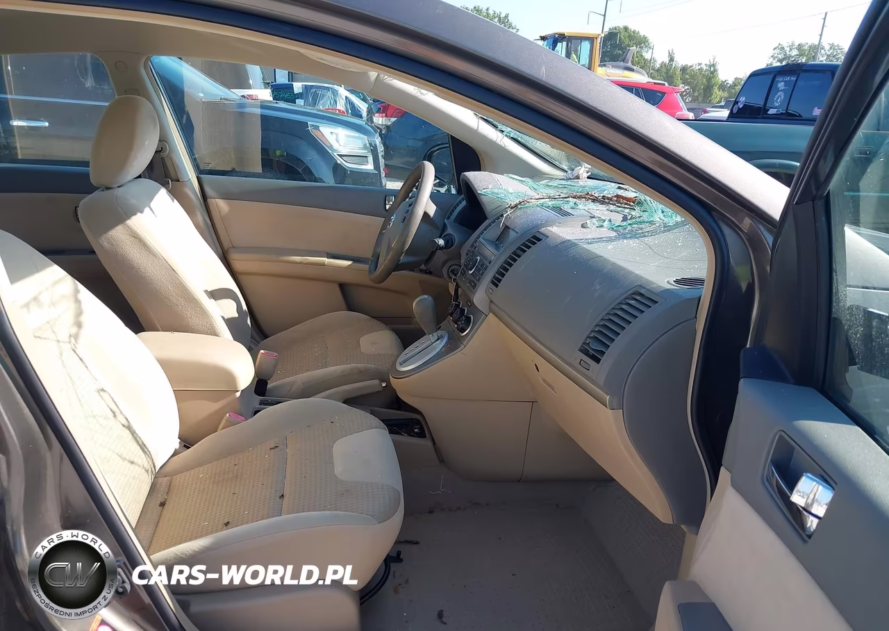 2008 Nissan Sentra 2.0 S VIN:3N1AB61E18L715270 - 5