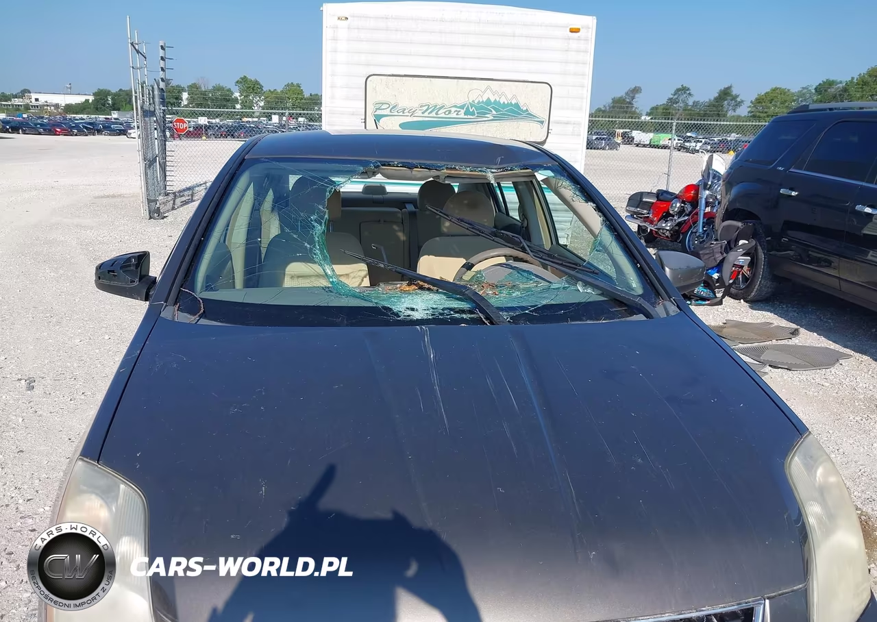 2008 Nissan Sentra 2.0 S VIN:3N1AB61E18L715270 - 6