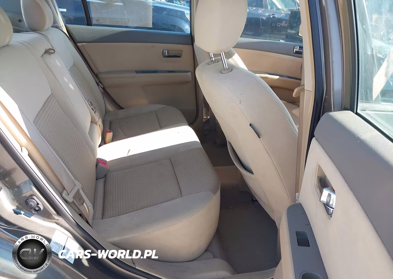 2008 Nissan Sentra 2.0 S VIN:3N1AB61E18L715270 - 8