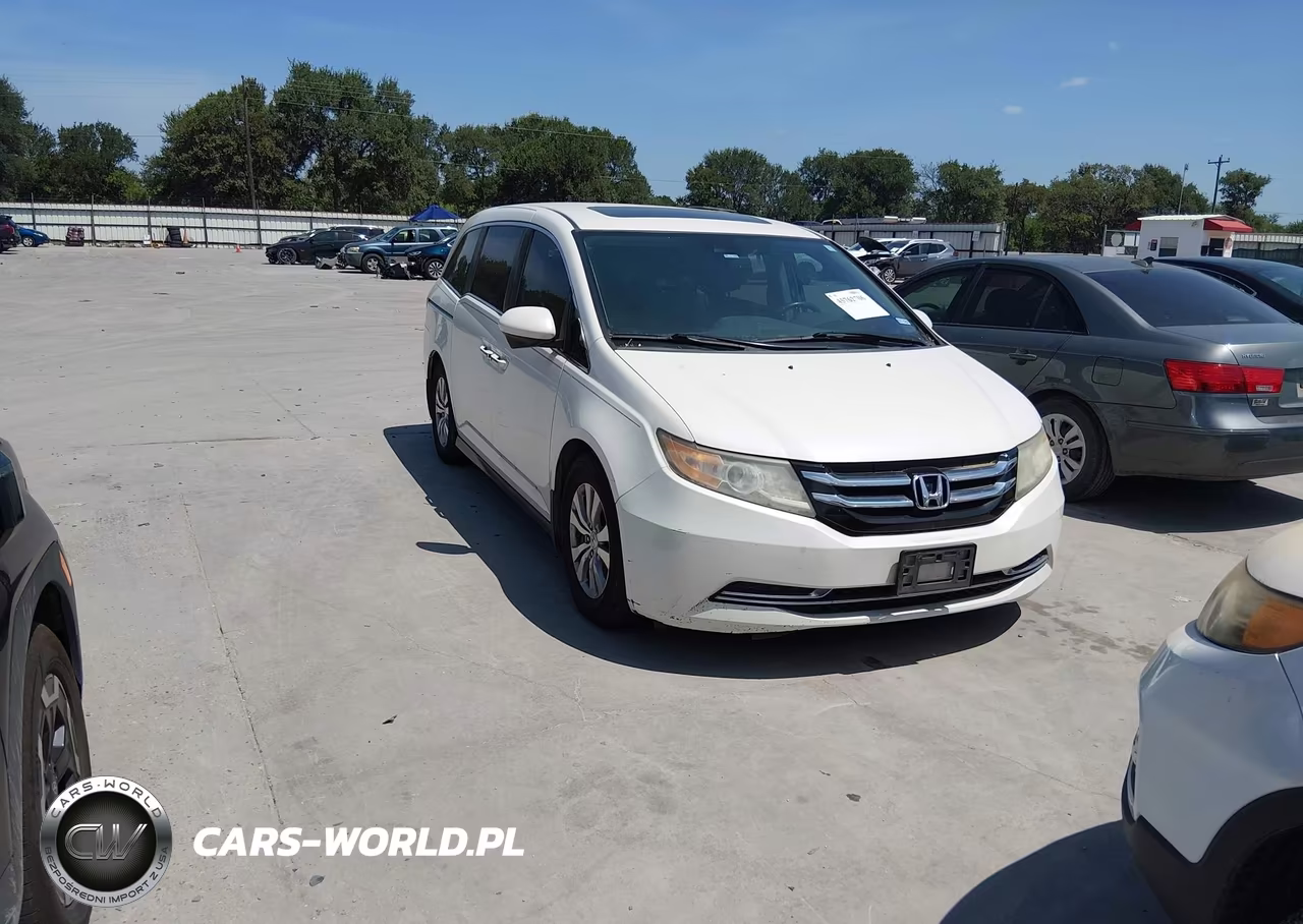 2016 Honda Odyssey Ex-L – zdjęcie 1 z 16