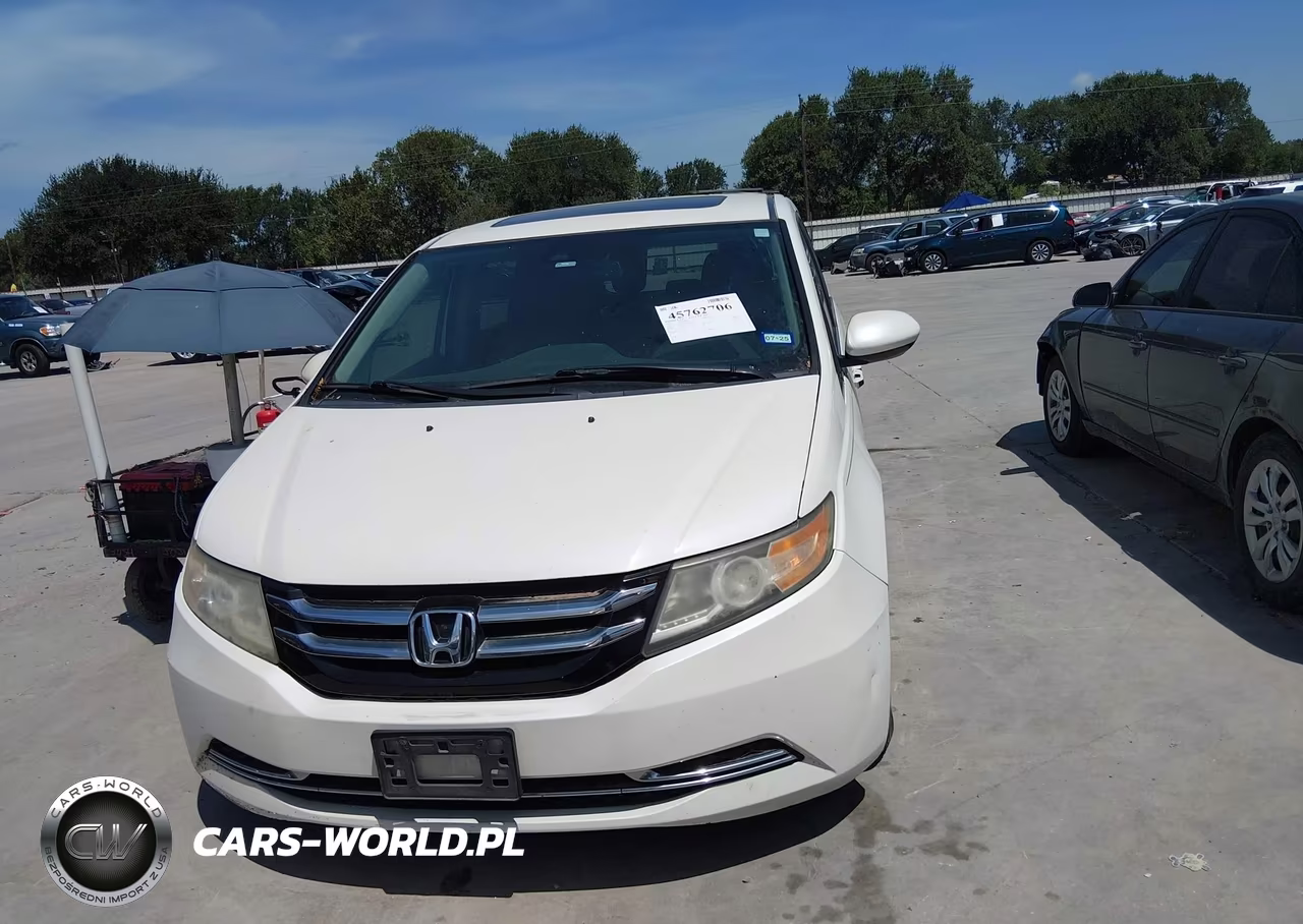 2016 Honda Odyssey Ex-L VIN:5FNRL5H6XGB074929 - 12