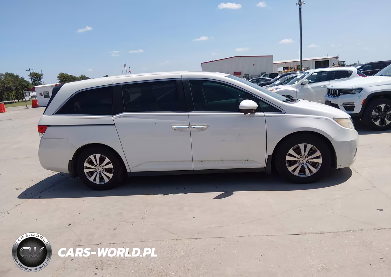 2016 Honda Odyssey Ex-L VIN:5FNRL5H6XGB074929 - 13