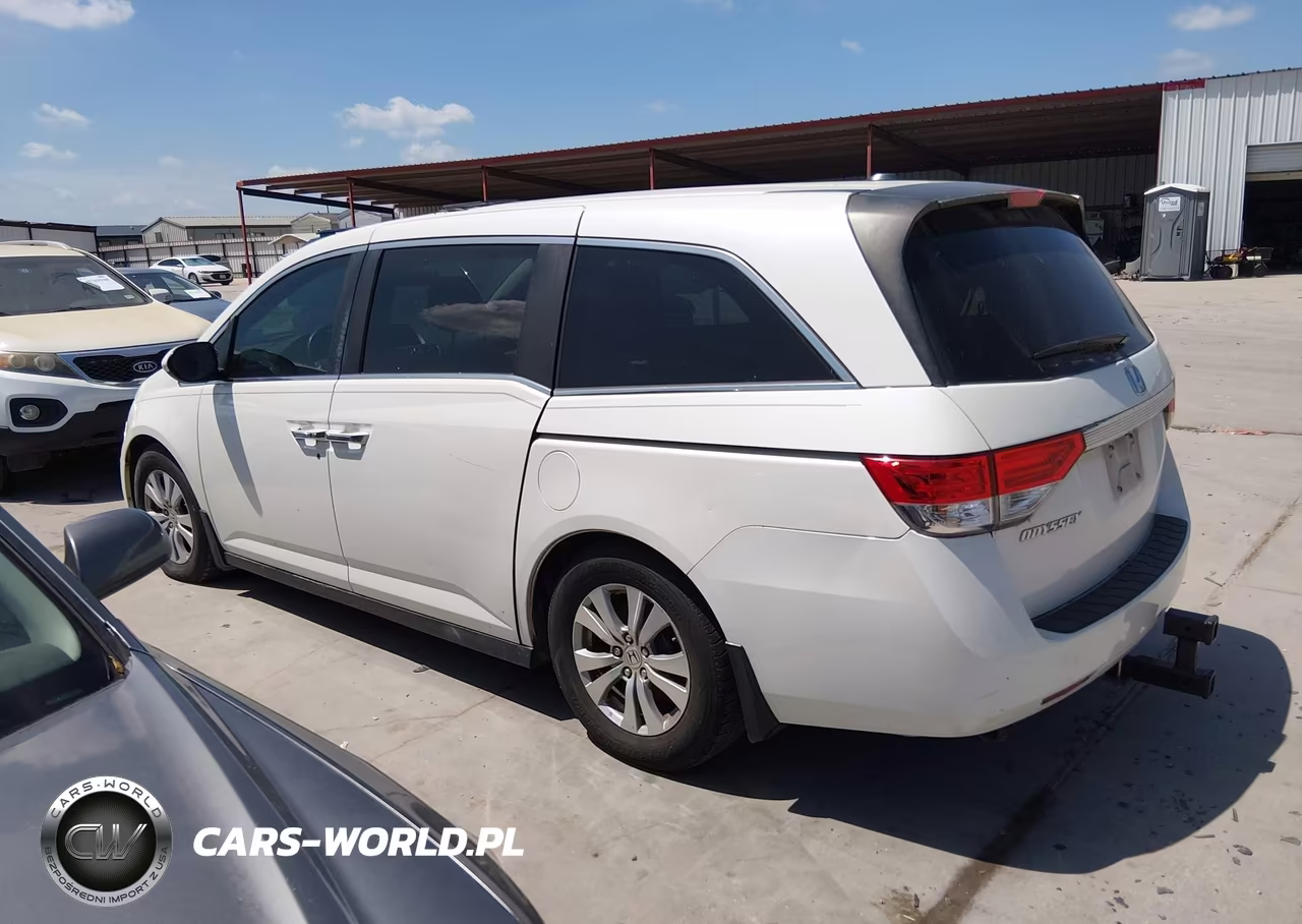 2016 Honda Odyssey Ex-L VIN:5FNRL5H6XGB074929 - 14
