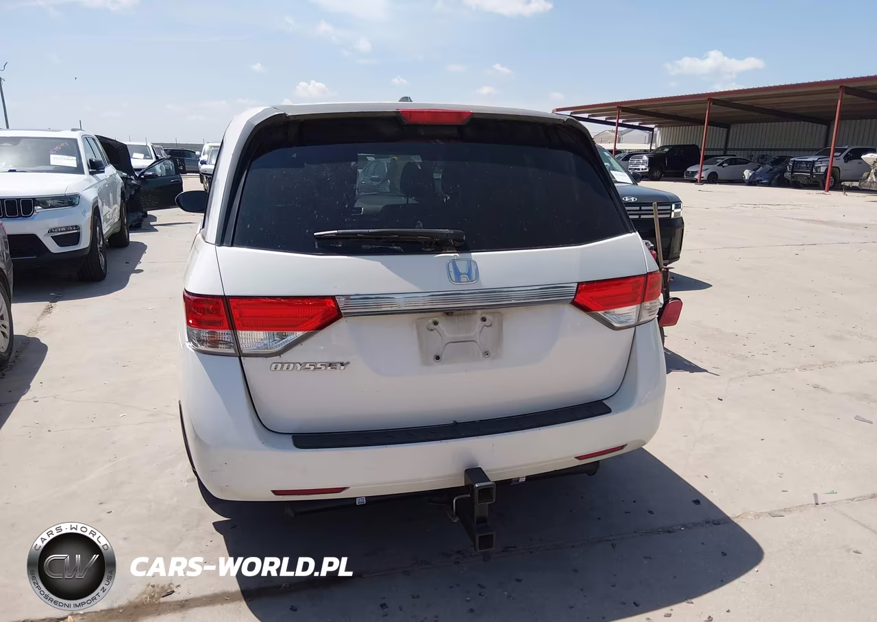 2016 Honda Odyssey Ex-L VIN:5FNRL5H6XGB074929 - 16