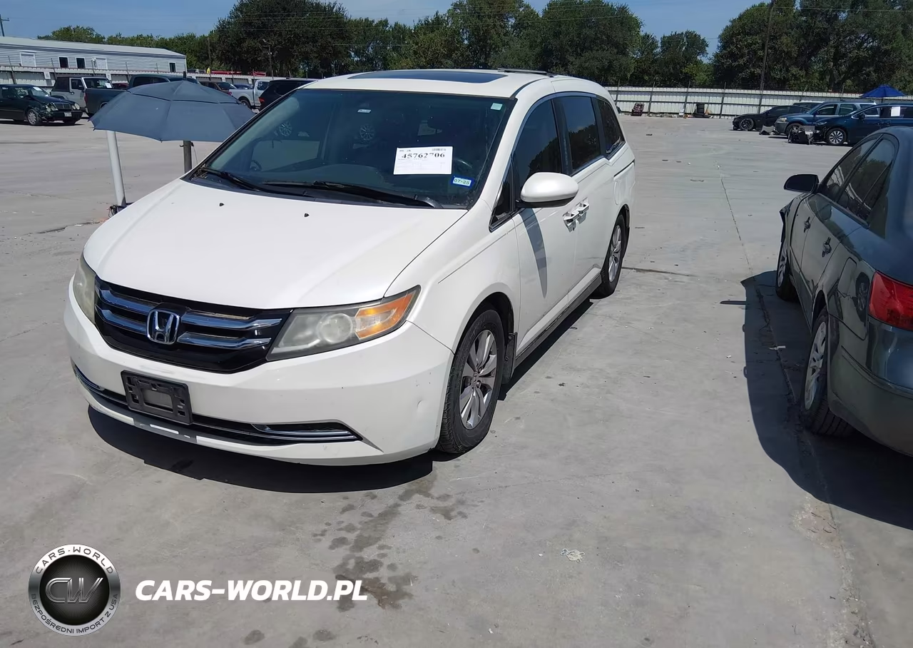 2016 Honda Odyssey Ex-L VIN:5FNRL5H6XGB074929 - 2