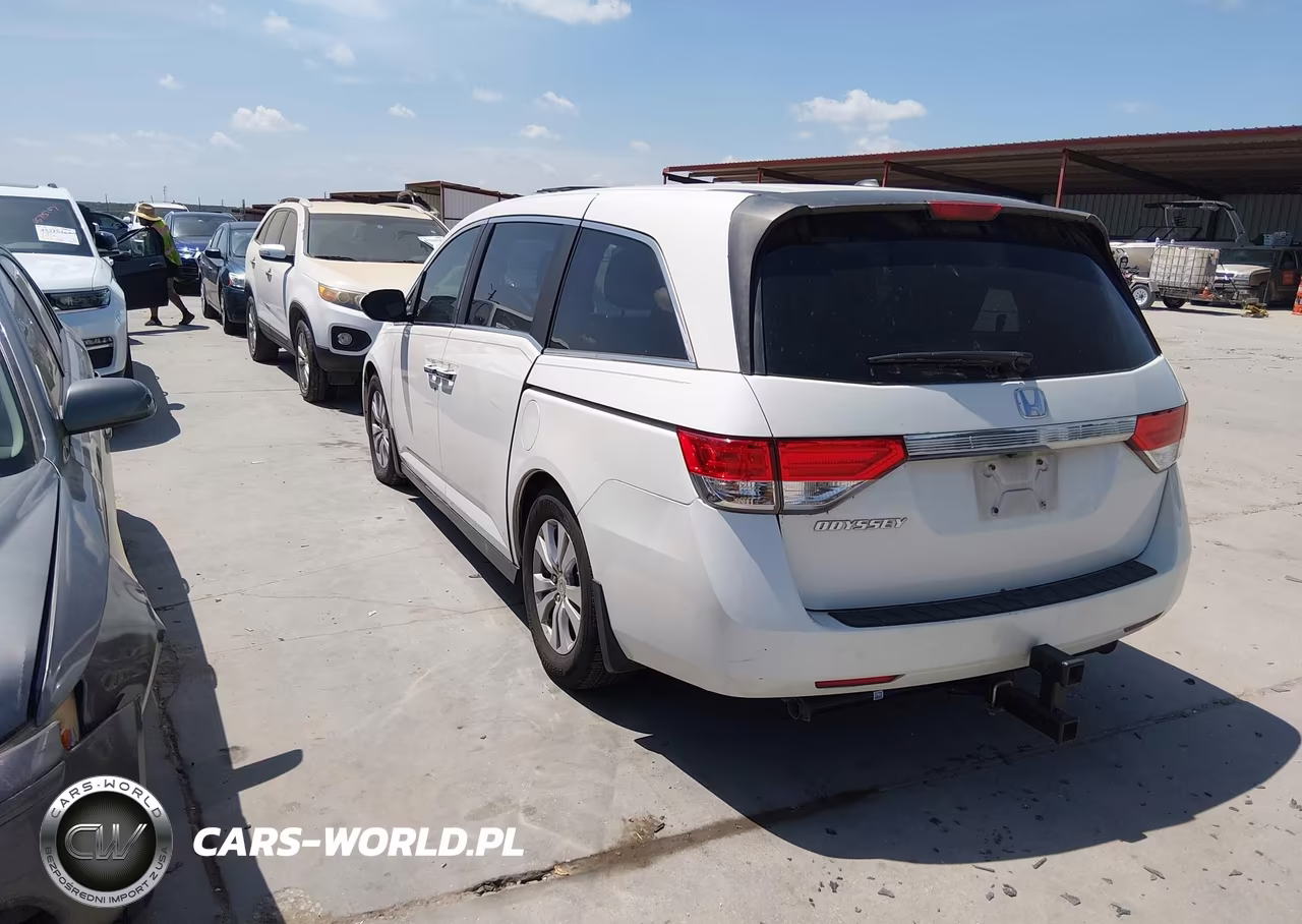 2016 Honda Odyssey Ex-L VIN:5FNRL5H6XGB074929 - 3