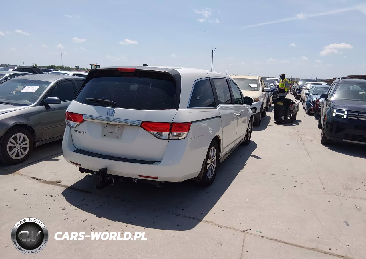 2016 Honda Odyssey Ex-L VIN:5FNRL5H6XGB074929 - 4