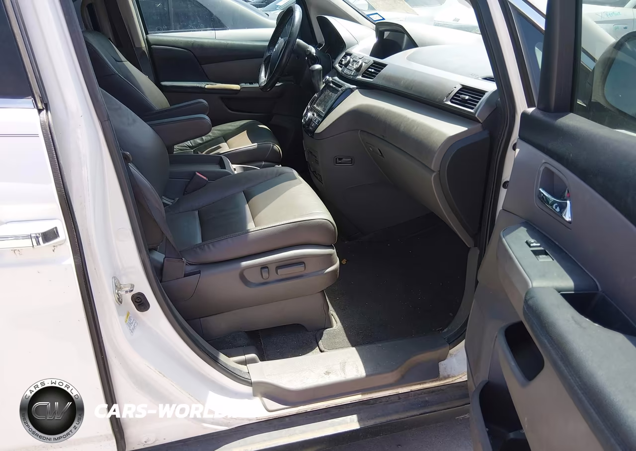 2016 Honda Odyssey Ex-L VIN:5FNRL5H6XGB074929 - 5