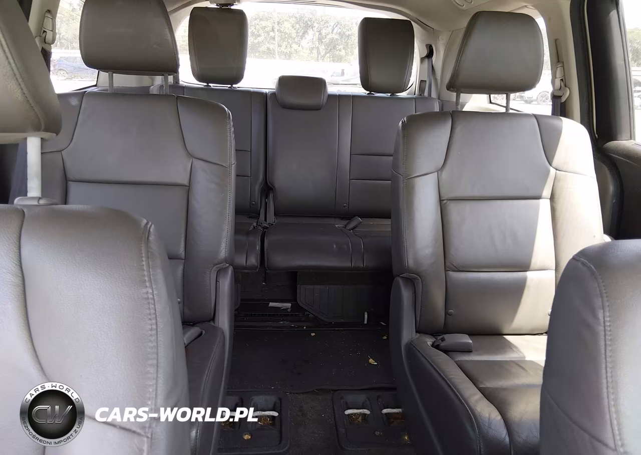 2016 Honda Odyssey Ex-L VIN:5FNRL5H6XGB074929 - 8