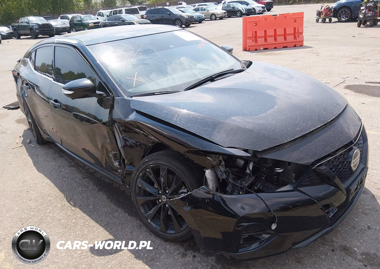 2022 Nissan Maxima Sr Xtronic Cvt