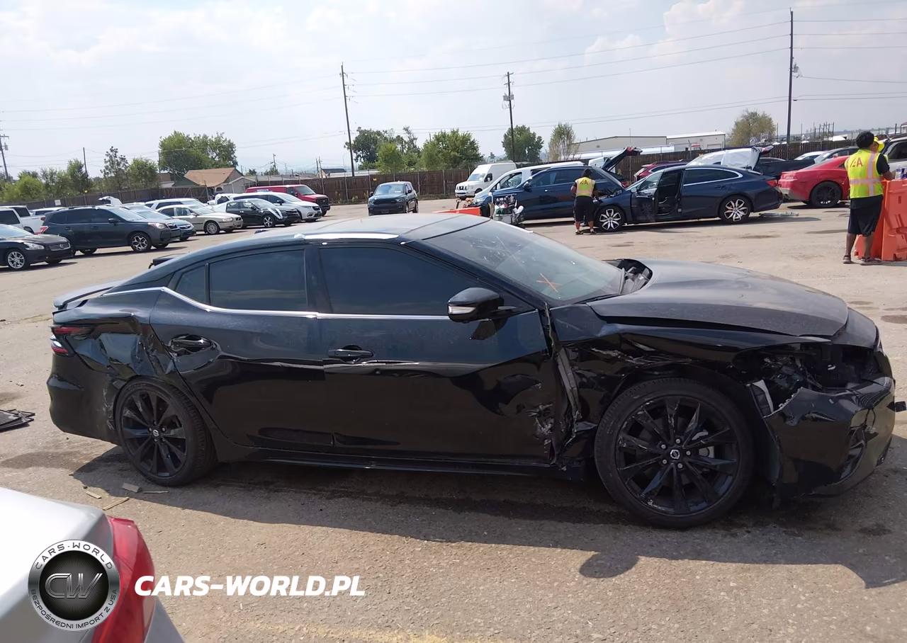 2022 Nissan Maxima Sr Xtronic Cvt VIN:1N4AA6EV3NC508452 - 13