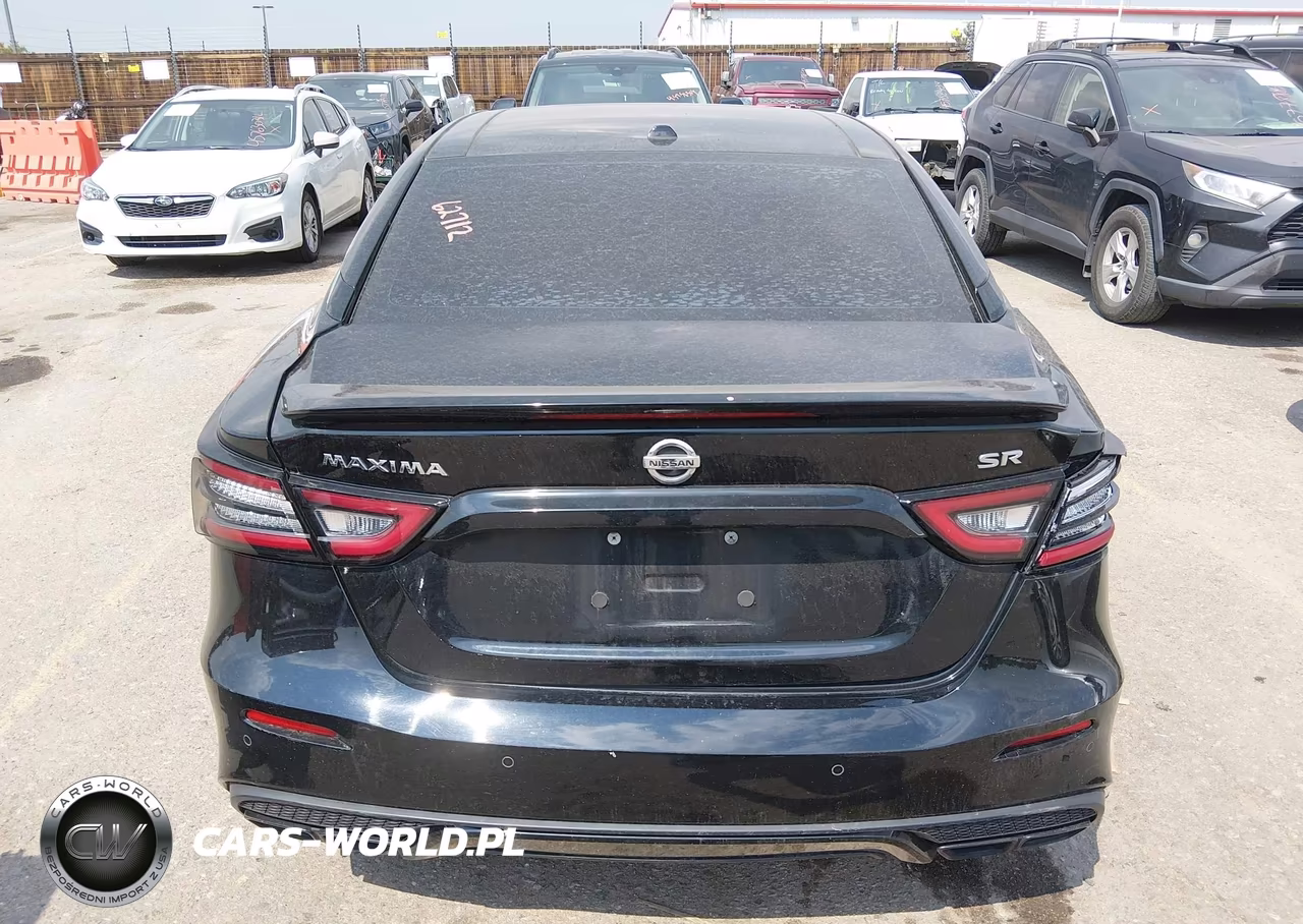 2022 Nissan Maxima Sr Xtronic Cvt VIN:1N4AA6EV3NC508452 - 16