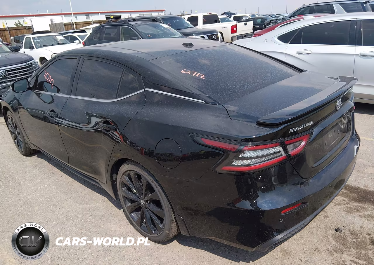 2022 Nissan Maxima Sr Xtronic Cvt VIN:1N4AA6EV3NC508452 - 3