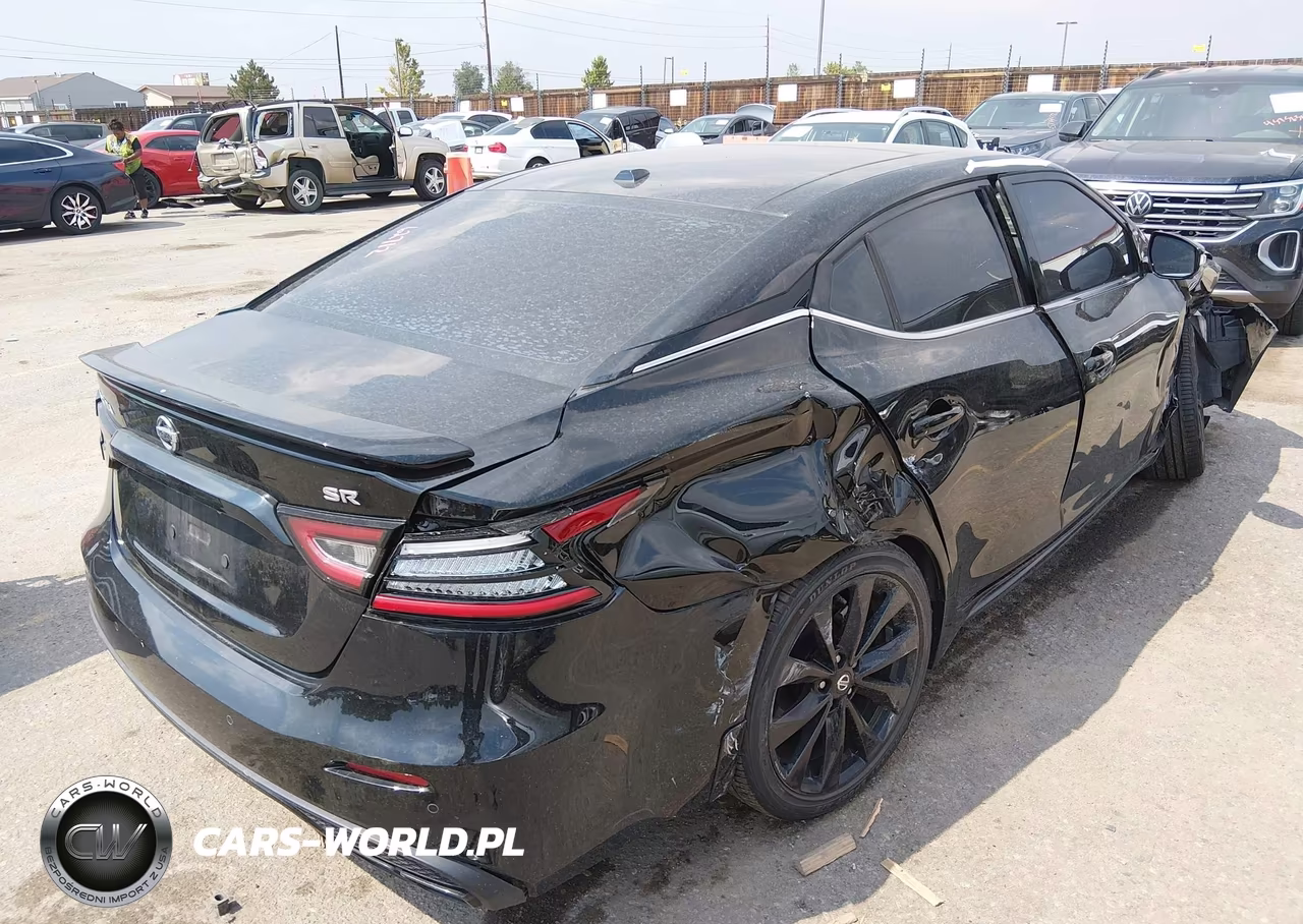2022 Nissan Maxima Sr Xtronic Cvt VIN:1N4AA6EV3NC508452 - 4