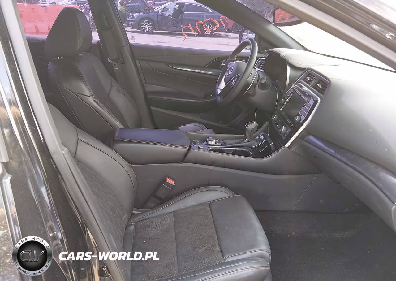 2022 Nissan Maxima Sr Xtronic Cvt VIN:1N4AA6EV3NC508452 - 5