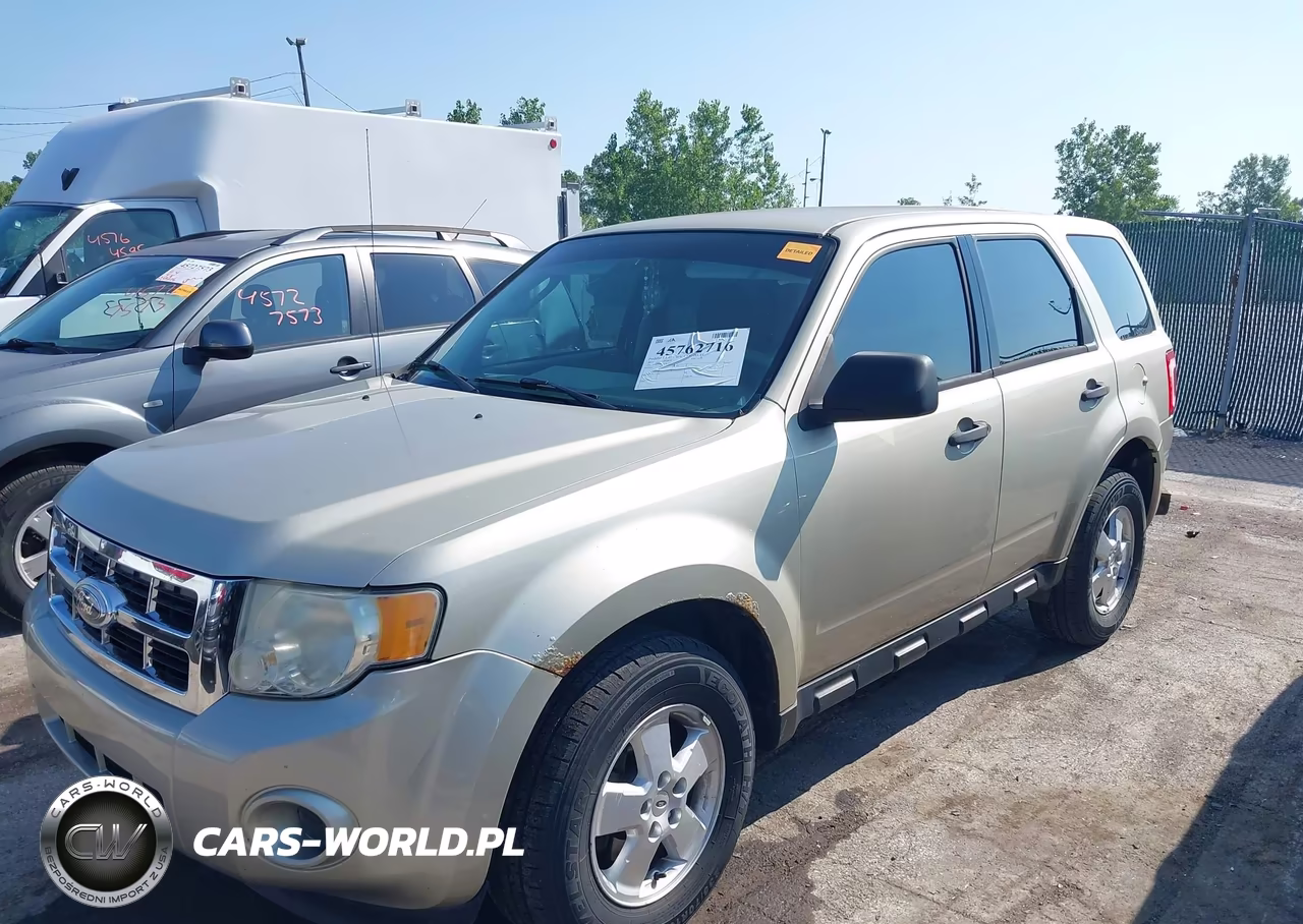 2012 Ford Escape Xls VIN:1FMCU9C71CKA59772 - 2