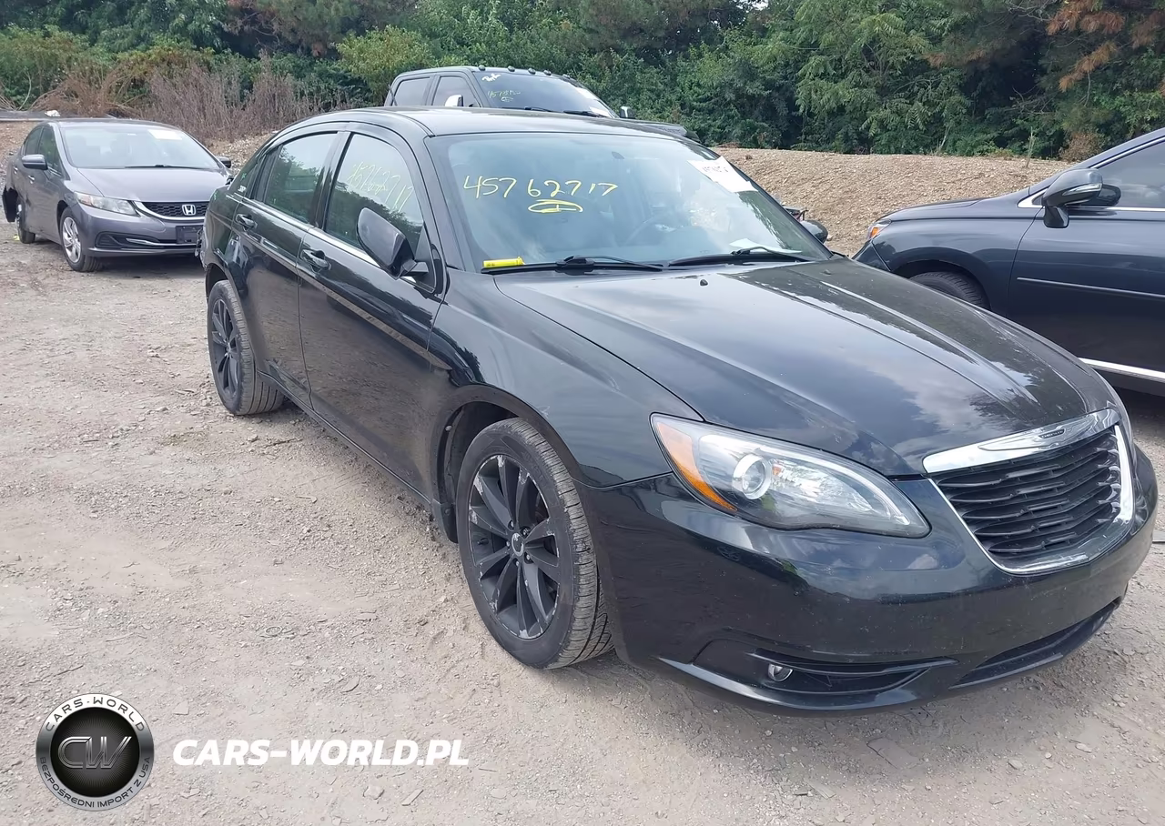2012 Chrysler 200 S – zdjęcie 1 z 11