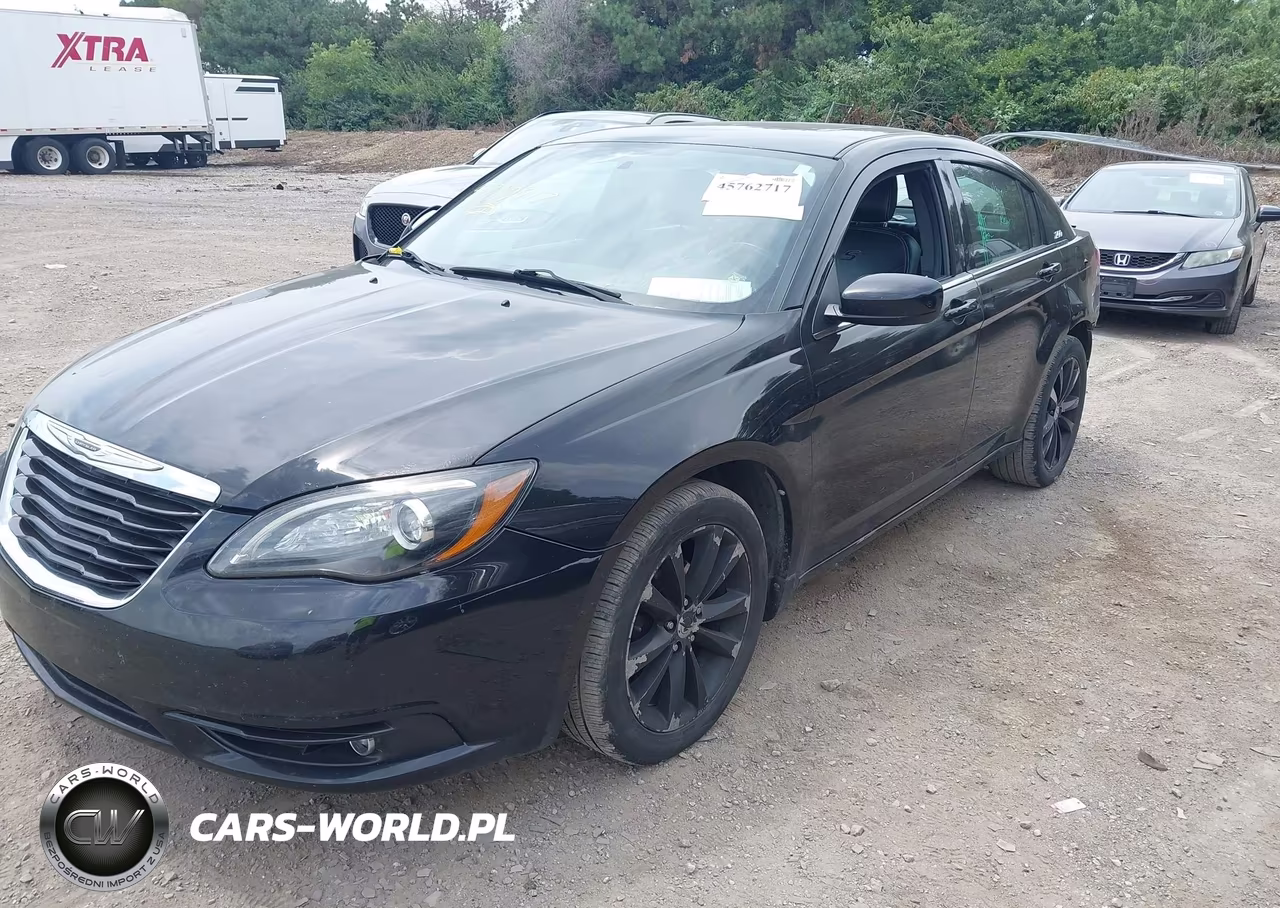 2012 Chrysler 200 S VIN:1C3CCBHGXCN305423 - 2