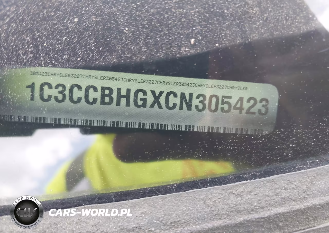 2012 Chrysler 200 S VIN:1C3CCBHGXCN305423 - 9