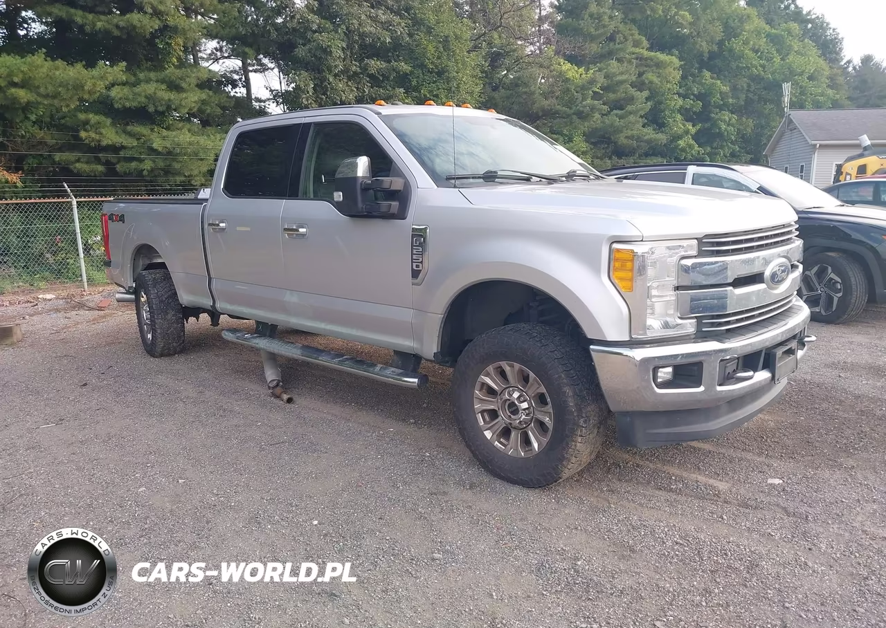 2017 Ford F-250 Lariat