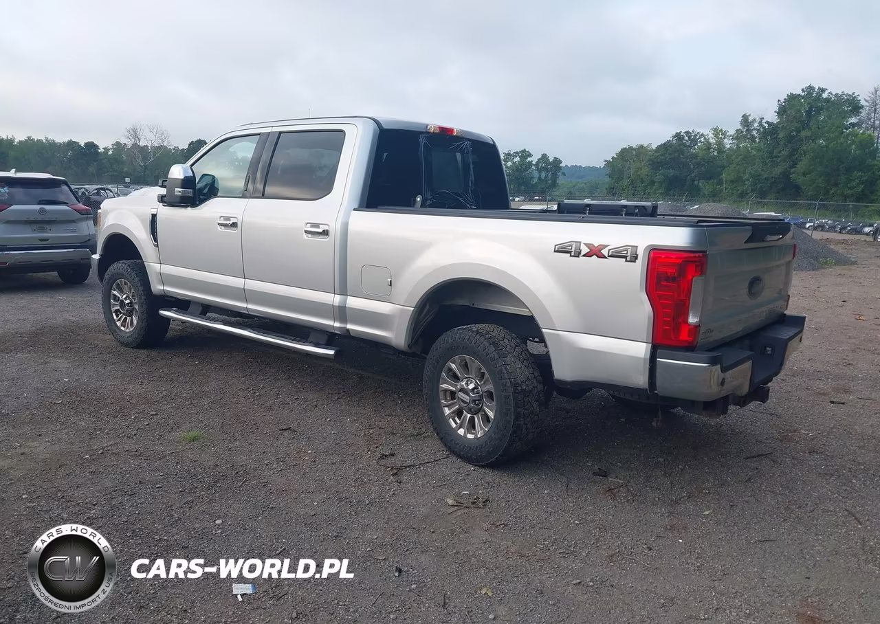 2017 Ford F-250 Lariat VIN:1FT7W2B69HEC61135 - 3