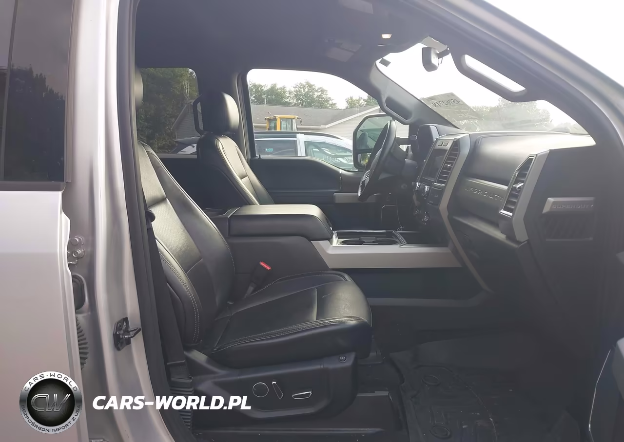 2017 Ford F-250 Lariat VIN:1FT7W2B69HEC61135 - 5