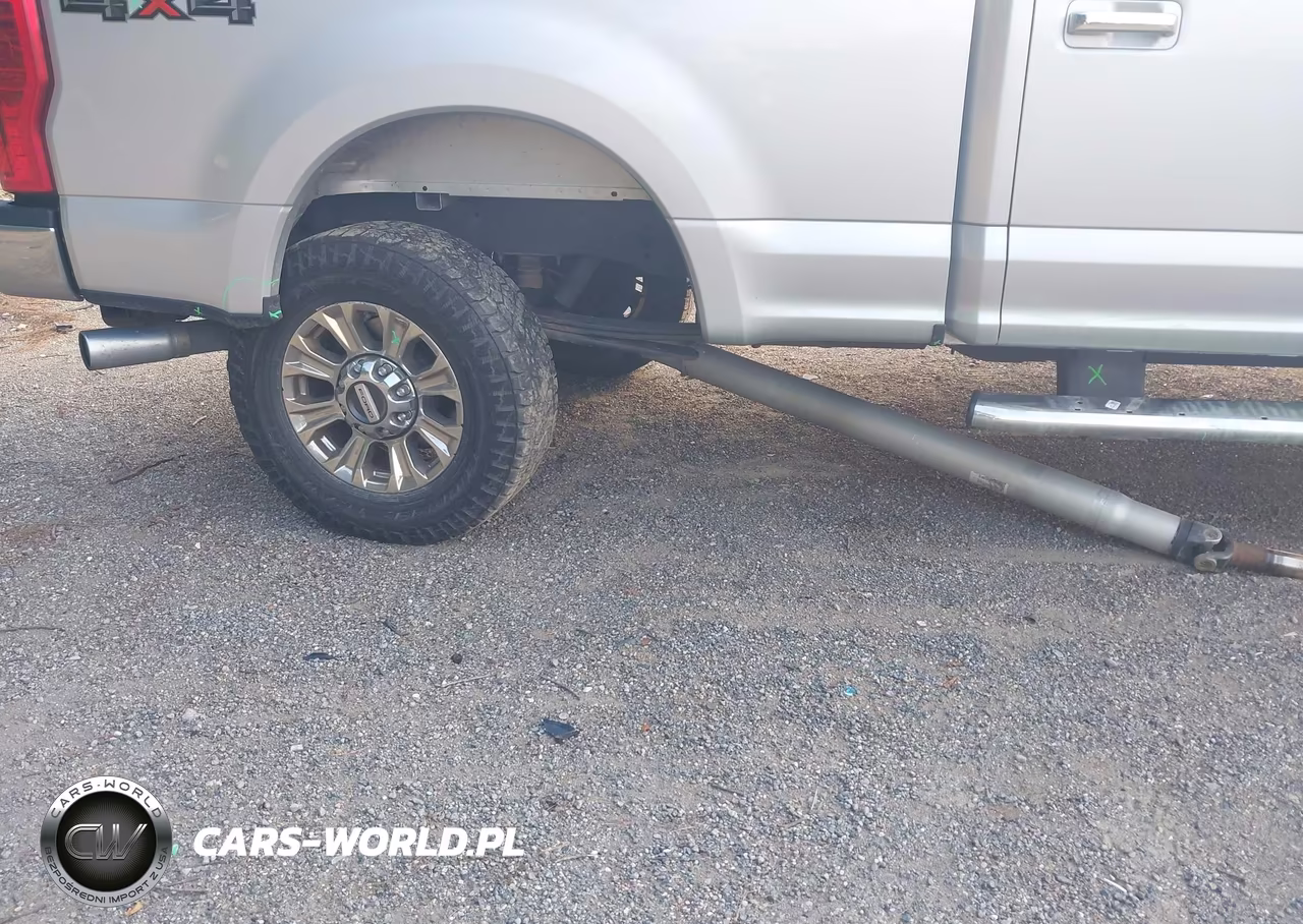 2017 Ford F-250 Lariat VIN:1FT7W2B69HEC61135 - 6