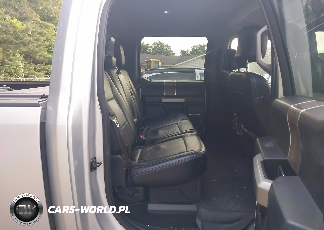2017 Ford F-250 Lariat VIN:1FT7W2B69HEC61135 - 8
