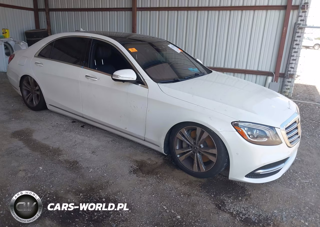 2020 Mercedes-Benz S 560 – zdjęcie 1 z 13