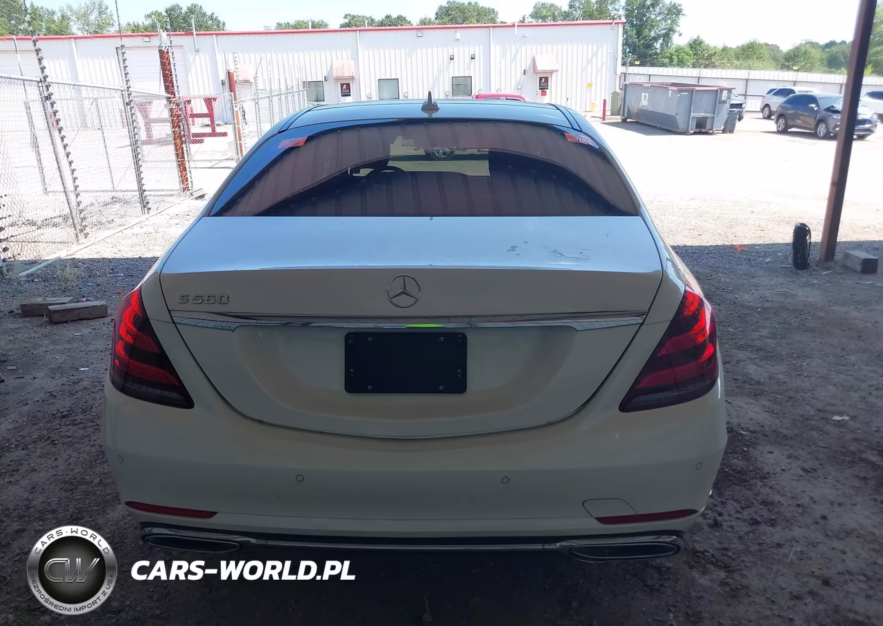 2020 Mercedes-Benz S 560 VIN:W1KUG8DB3LA570635 - 11