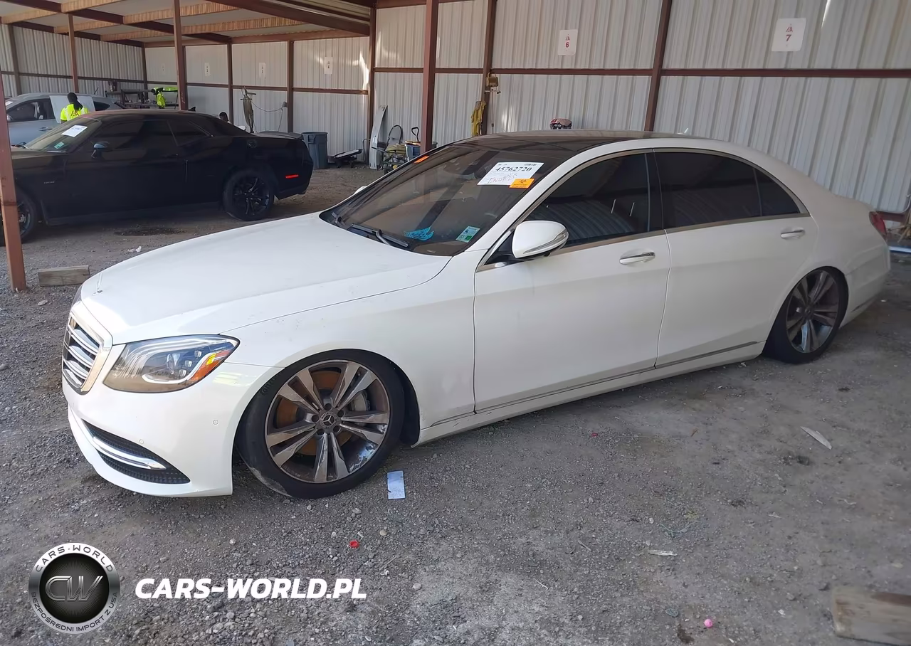 2020 Mercedes-Benz S 560 VIN:W1KUG8DB3LA570635 - 2