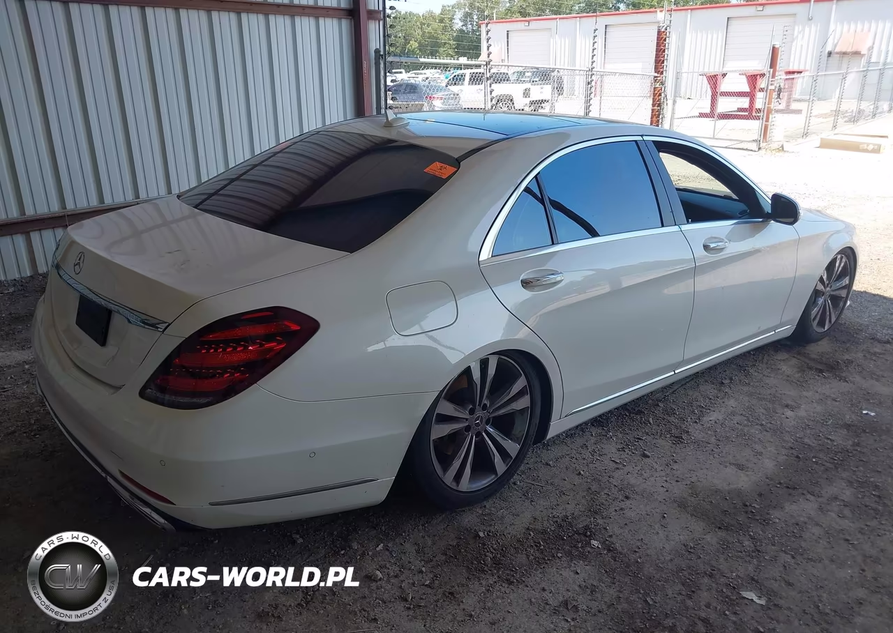 2020 Mercedes-Benz S 560 VIN:W1KUG8DB3LA570635 - 4