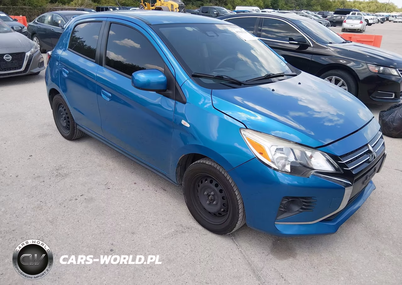 2021 Mitsubishi Mirage Carbonite Edition-Es-Le – zdjęcie 1 z 16