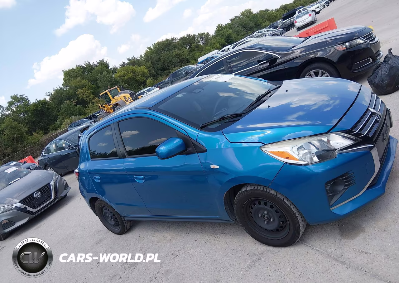 2021 Mitsubishi Mirage Carbonite Edition-Es-Le VIN:ML32AUHJ5MH005232 - 13