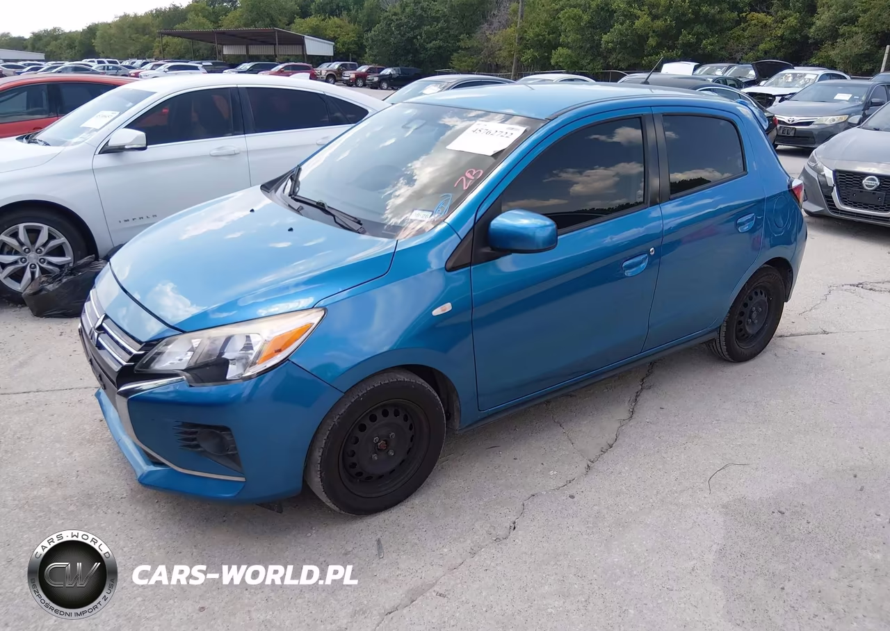 2021 Mitsubishi Mirage Carbonite Edition-Es-Le VIN:ML32AUHJ5MH005232 - 2