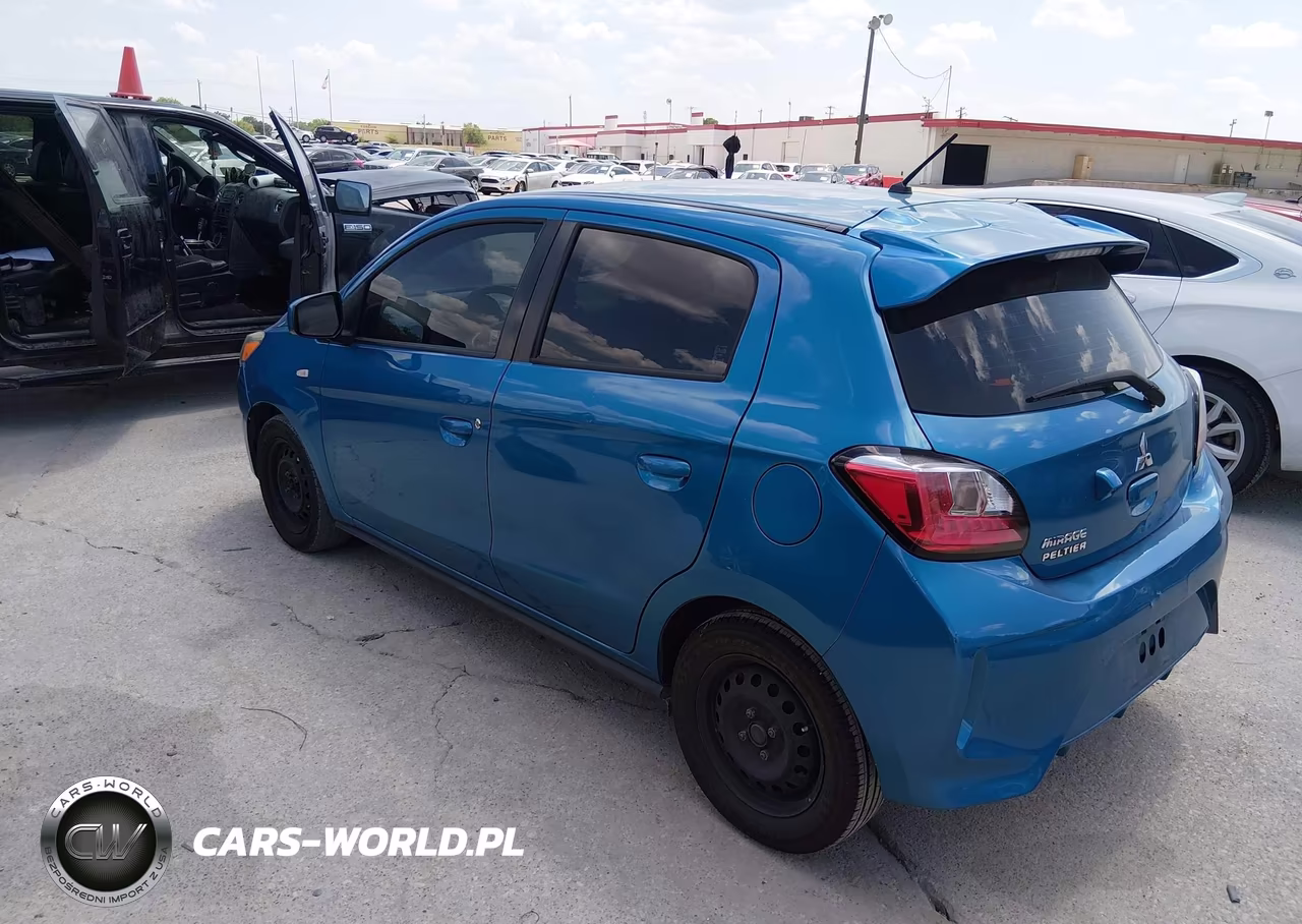 2021 Mitsubishi Mirage Carbonite Edition-Es-Le VIN:ML32AUHJ5MH005232 - 3